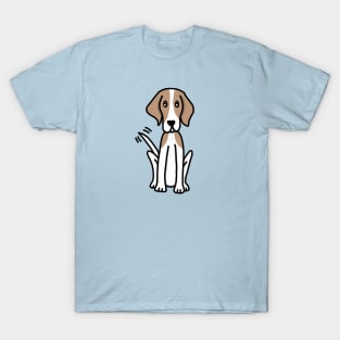 American Foxhound (Small Design) T-Shirt